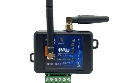 PALGATE 3G/4G GSM CTR-1 X RLY&1 XINPUT-12K USERS&REMOBILITY