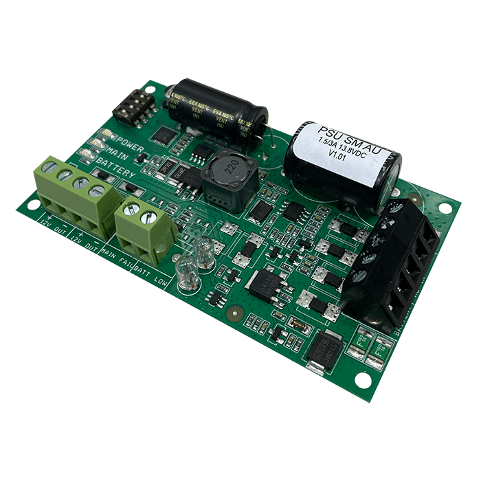 AAP 1.6/3AMP SELECTABLE POWER SUPPLY BOARD - TRANSISTOR OUTP