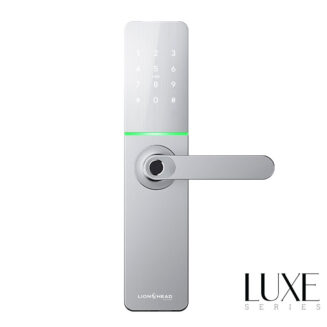 ENMORE LUXE DIGITAL ENTRANCE LOCK SILVER