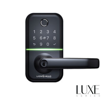 CARLISLE LUXE DIGITAL ENTRANCE LOCK BLACK