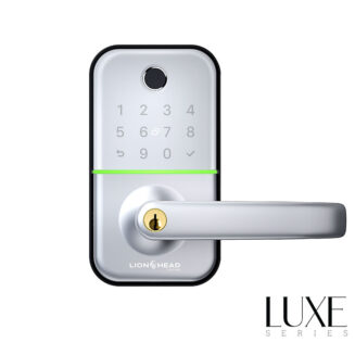 CARLISLE LUXE DIGITAL ENTRANCE LOCK SILVER