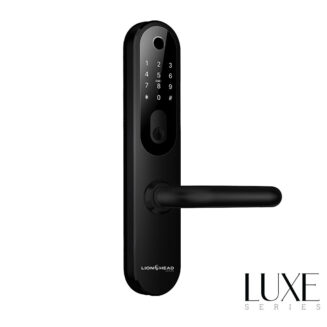 BONDI LUXE DDS COMPLIANT DIGITAL SLIMLINE DOOR LOCK BLACK