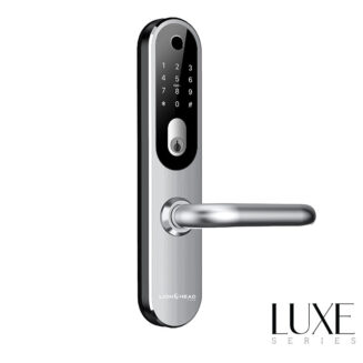 BONDI LUXE DDS COMPLIANT DIGITAL SLIMLINE DOOR LOCK SILVER