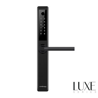 ERSKINE LUXE DIGITAL SLIMLINE ENTRANCE LOCK BLACK