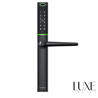 ASPEN LUXE DIGITAL SLIMLINE DOOR LOCK BLACK