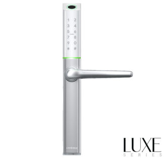 ASPEN LUXE DIGITAL SLIMLINE DOOR LOCK SILVER