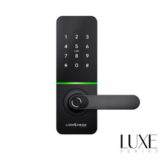 REGENT LUXE DIGITAL ENTRANCE LOCK BLACK